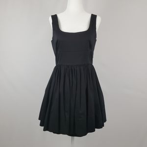 Jack by BB Dakota Black Double Hem Mini Dress, M